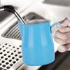 550ml Stainless Steel Thicken Milk Frothing Cup Jug Coffee Pitcher Latte Art for Home Coffee