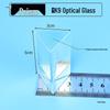 Physical Optics Set: Triangular Prism, Convex/Concave Lenses & Mirrors, Magnifying & Reducing Glasses