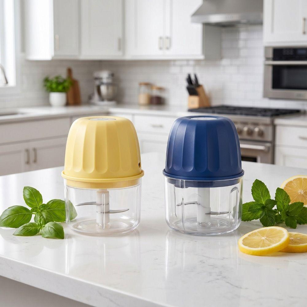 Electric Electric Garlic Crusher Household Food Processor Processor Wireless Blender Mincing Meat