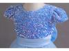 Girls' 2025 Sequin Princess Evening Dress