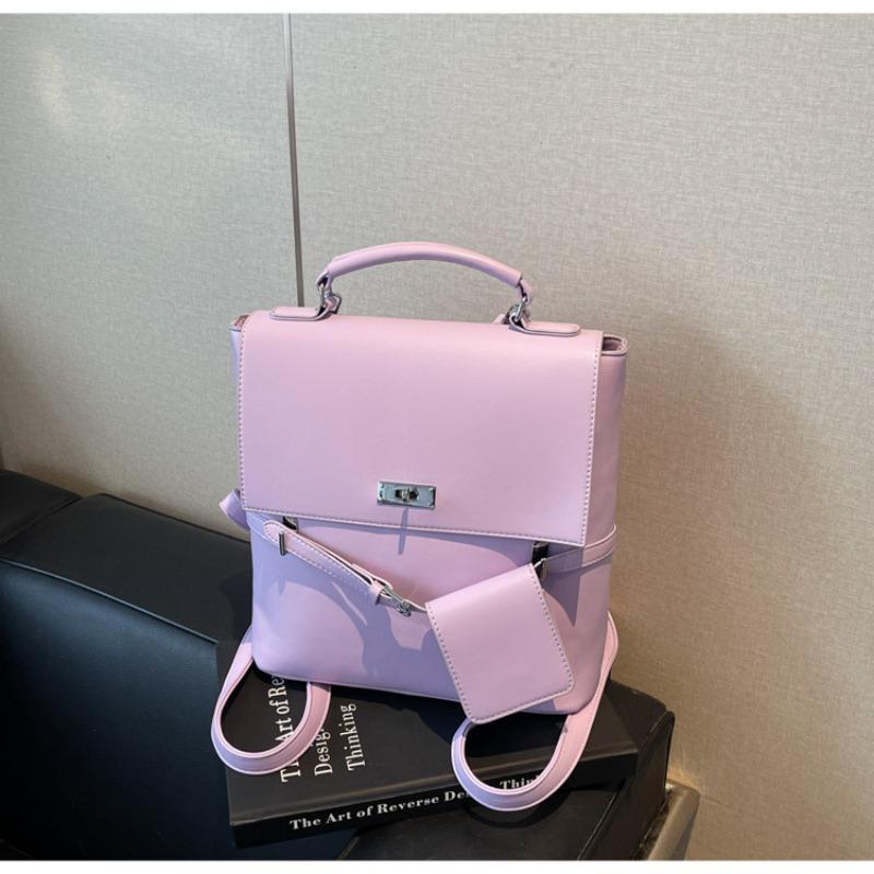 

Летняя новая текстура простая сумка-тоут женская сумка модная на плечо сумка-мессенджер рюкзак фиолетовый