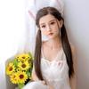 100cm Men's Sex Doll Loli Sweet Girlfriend With Skeleton Japanese Style Big Breast Masturbation Cup Erotic Sex Toy