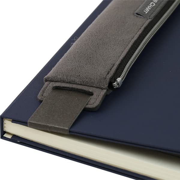 Color Chart Band Pencil Case B5 Anchor Traveler's (84 Gray)