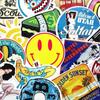 50 pcs/pack Classic Fashion Style Graffiti Stickers For Moto car&suitcase cool Skateboard stickers
