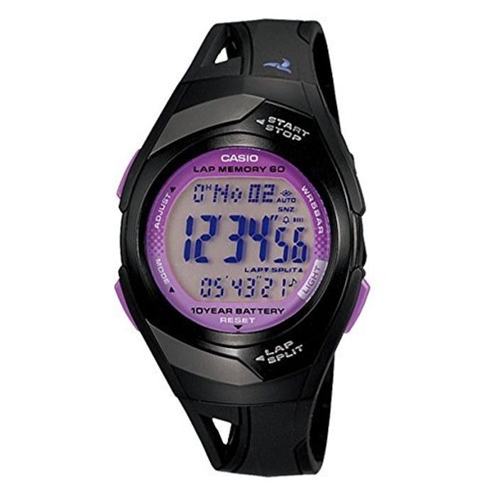 CASIO PHYS DIGITAL STR-300-1C (Purple)