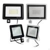 Bright Floodlight Work Lamp Motion Sensor for Outdoor Garden Yaed Flood Light, Cold White