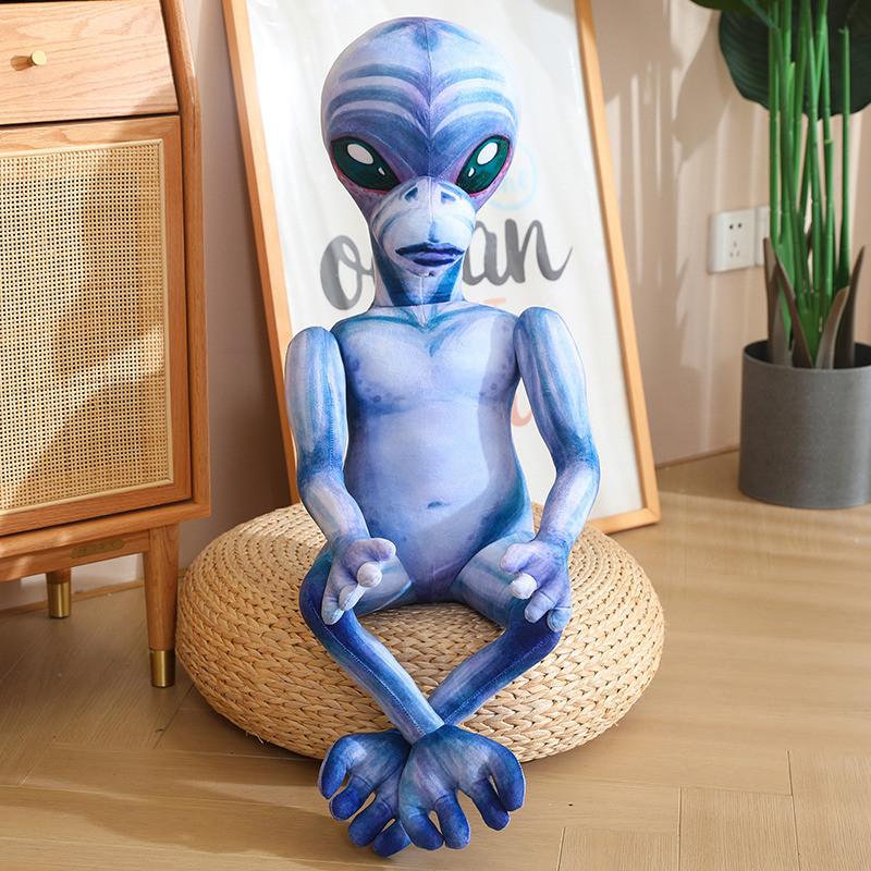 Alien Mobility Articular Plush Toy Stuffed Doll Home Decoration Cute Kids Gift