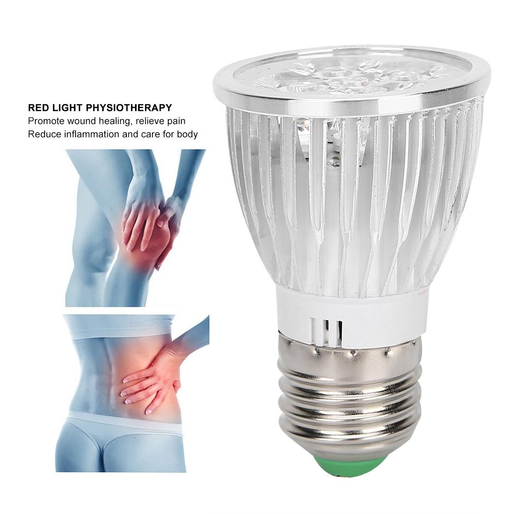 5W Infrared Light Therapy Light Pain Relief Skin Repair LED Physiotherapy Lamp