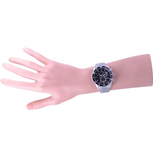 Citizen Men's VO10-6742F ( Watch OXY Eco-Drive Chronograph Men's) Round Watch Silver Stainless