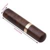 1Pc Wooden Elderly Needle Storage Box Toothpick Holder Multifunctional Wooden Solid Color Minimalist MINI Storage Bucket