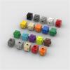 10 Stück Puzzle-Teil 47905 Modifizierte 1x1 Bausteine-Set Mit Noppe An Der Seite Steine Idee Spielzeug Weihnachten Geschenk