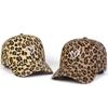 Baseball Print Leopard Stitching Embroidered Love Neutral Gender Women  Men For Caps Spring And Autumn Outdoor Adjustable Casual Hats Sunscreen Hat