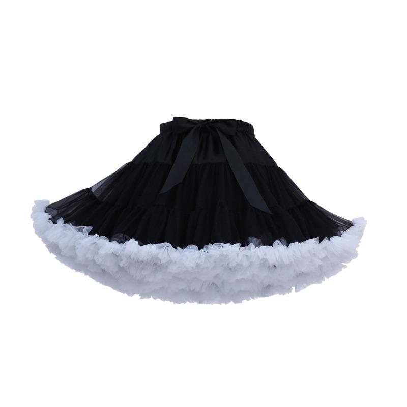 Soft yarn skirt support Boneless skirt support Petticoat skirt Adult