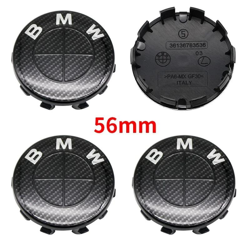 Insignia de ABS de 45 mm 74/82 mm de Buje 56/68 mm Insignia para Capó Delantero de Coche Tapacubos para BMW M Logo G30 G31 G38 G11 G12 G20 G28 F10 F48 F49