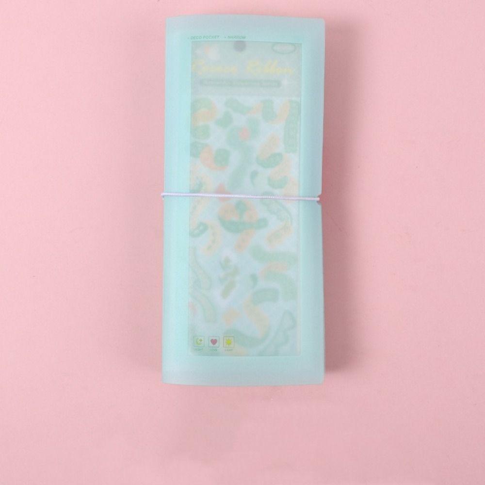 

Коллекция Макарон Цветные Билеты Страница Карточка Заметка Держатель Скрапбукинг Хранение Наклейка для Хранения зелёный