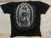 UNSERE DAME VON GUADALUPE JUNGFRAU MARIA ROSE VIRGEN MORENA BLUME BETE T-Shirt