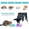 Food Safe BPA Free Easy Clean Silicone Lick Mat for Dogs and Cats Slower Feeder Pet Lick Mat
