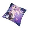 Genshin Impact Citlali Game Pillowcase Printing Polyester Cushion Cover Gift Pillow Case Cover Chair Zippered 45X45Cm