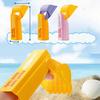 Kids Excavator Arm Sand Toy Giant Digging Tool for Beach Snow Beach Sandbox Digger Toy with Movable Joints Develops Motor Skills Toy