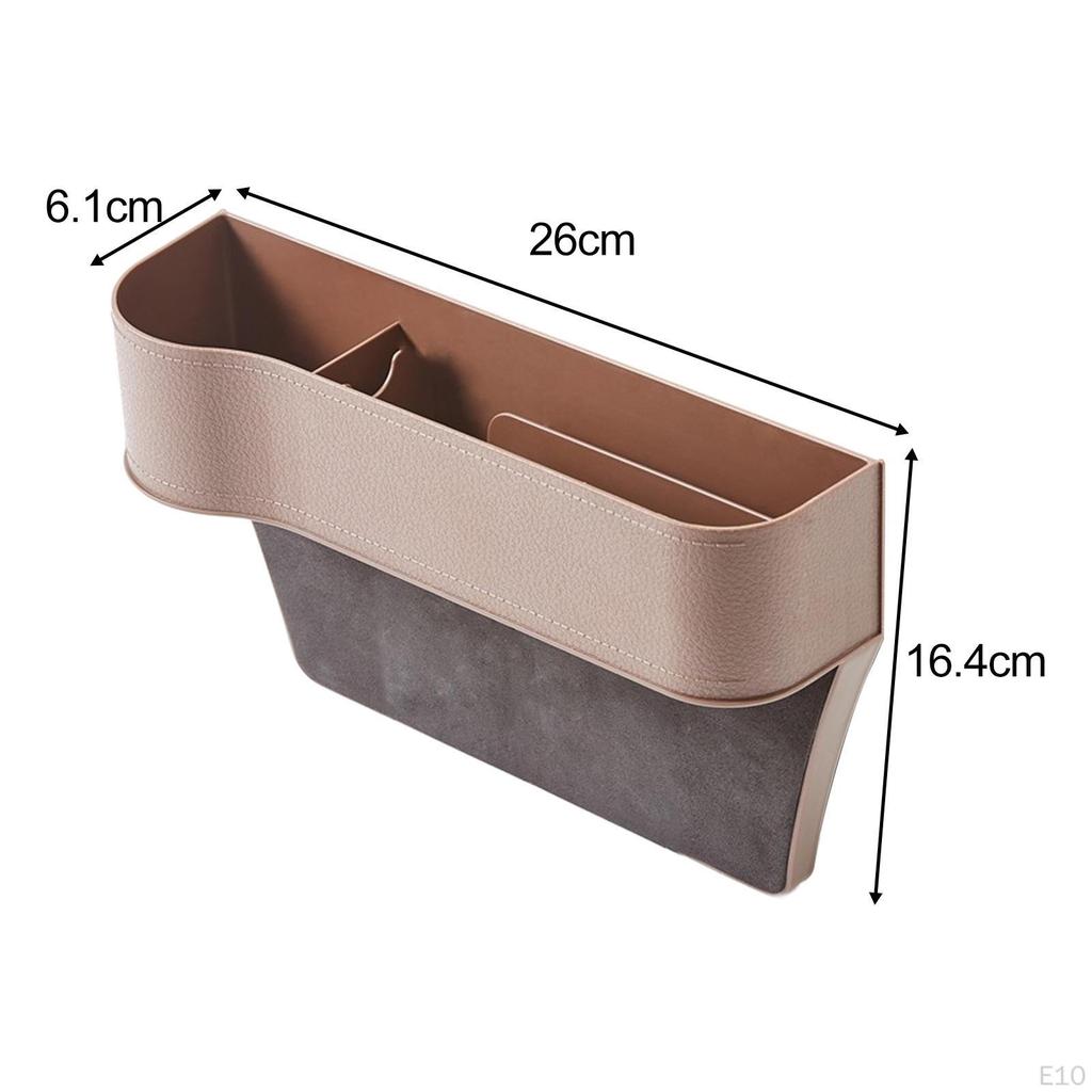 Car Seat Gap Filler Organizer ,Car Side Storage Box Interior