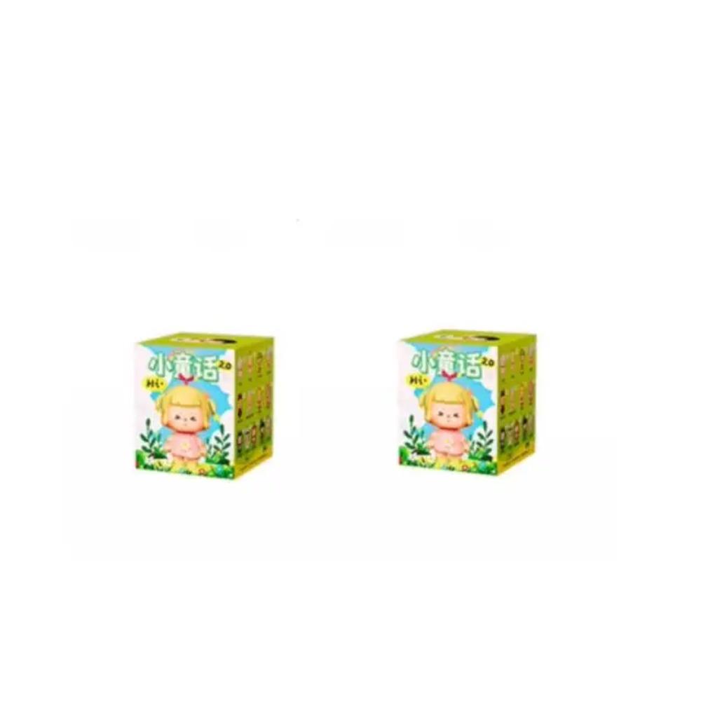 Trendy Blind Box Not Two Childhood Series Anime Peripheral Desktop Ornaments Toys Children Kawaii Birthday Gifts