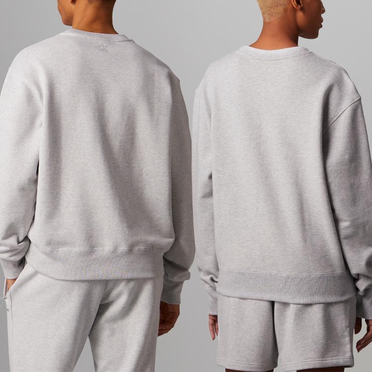 adidas x Pharrell Williams Humanrace Basic Crewneck Light Grey Men Tops HI5543