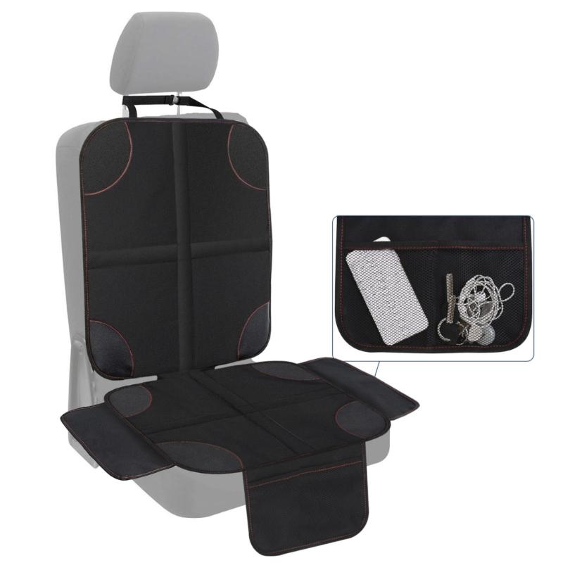 Tappetino Protezione Sedile Auto per Bambini, Protezione Sedile Bambino, Tappetino Anti-Sporco per Animali Domestici, Organizer