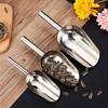 Yimao 304 Stainless Steel Round Head Ice Scoop