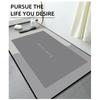 Highly Absorbent Floor Mat, Diatomaceous Earth Mat, Bathtub Mat, Anti Slip Carpet, Bathroom Kitchen Mat, Erasable and Washable Carpet