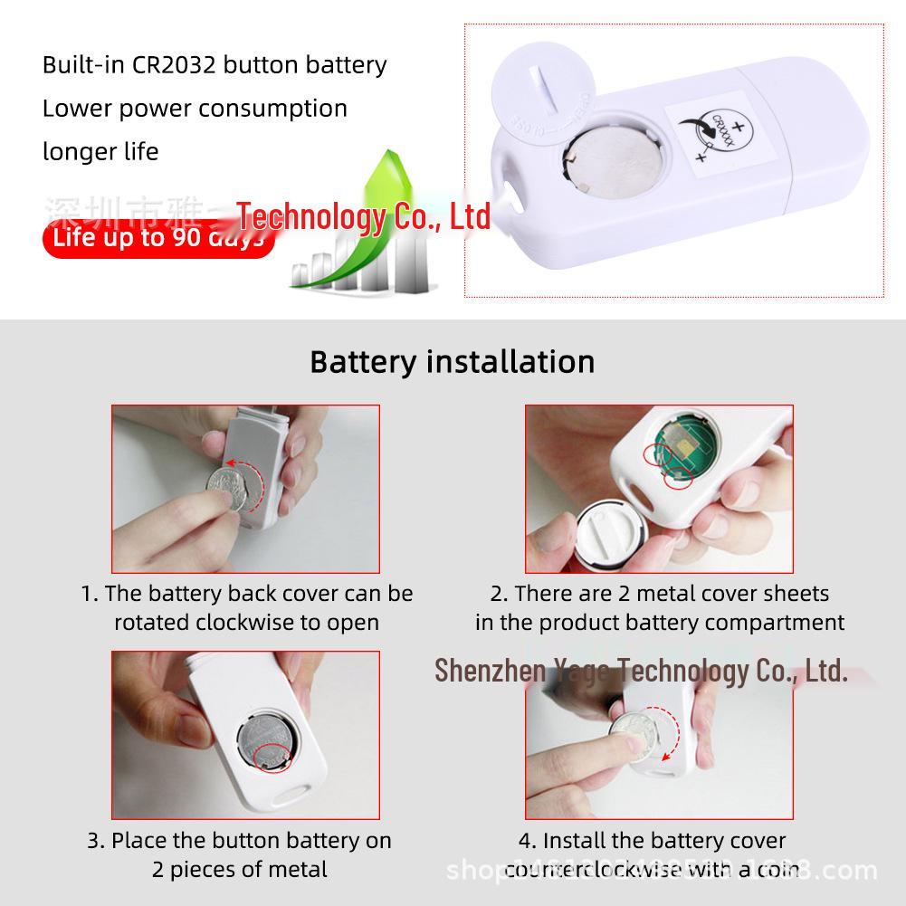 Jingchuang RC-5+ USB Temperature Data Logger for Cold Chain Transport