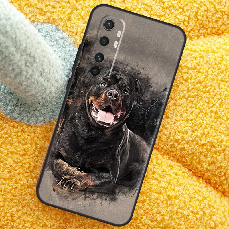

Cute Rottweiler Dog Case For Xiaomi 13T 14T 15T 14 15 Ultra 17 Pro Max Cover For POCO F8 F7 X7 Pro F5 F6 X5 X6 Xiaomi 15 Ultra
