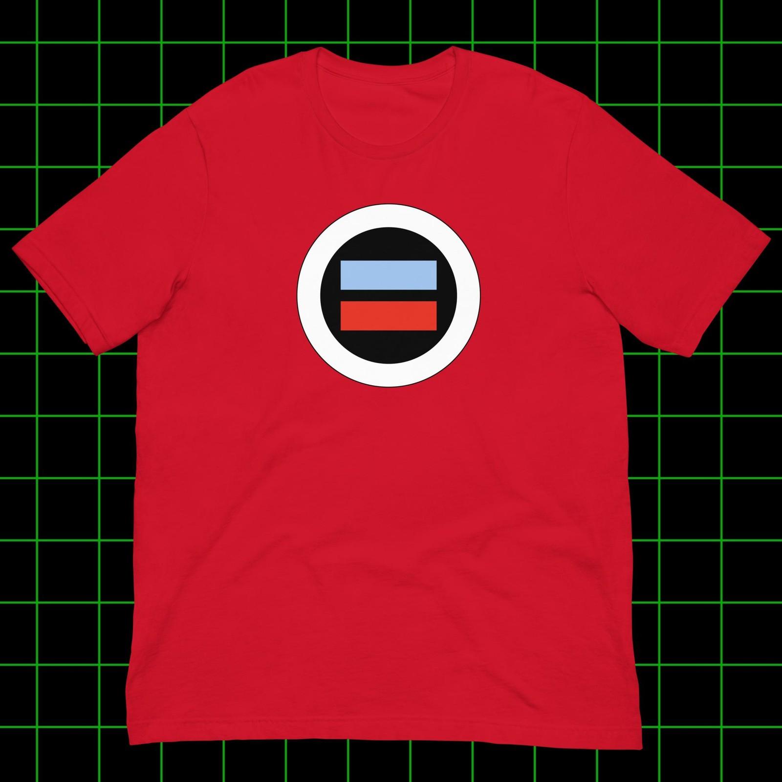 MegaMan Battle Network 2 Magnetman Shirt XL