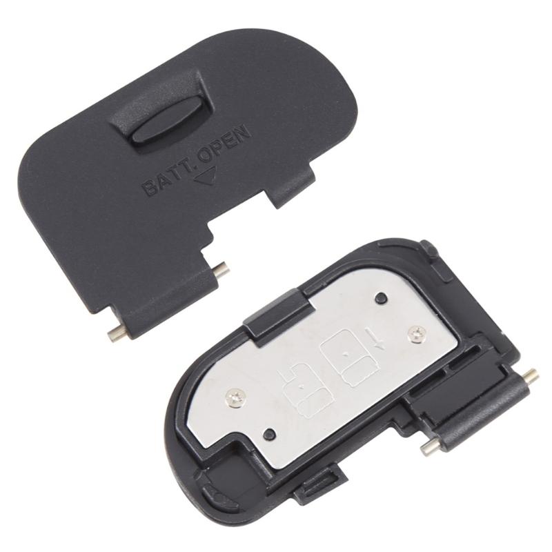 Digital Camera Battery Lid Caps for 70D/80D DSLR Camera Battery Compartment Cover Replacement Battery Door Cover