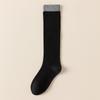 Winter and Autumn Color-patterned Ankle-length Stocking, Compression Stockings, Home and Casual Winter Women's Socks