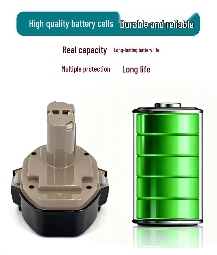 Makita 14.4V Ni-Cd Battery Charger for 1420/1422/1450 Models (6281D/6280)