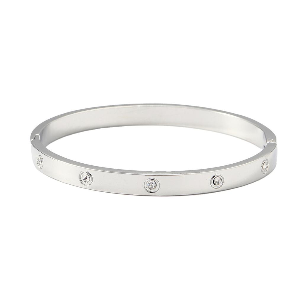 Bracelet, Feminine, High-end, European and American Open Fashion, One-size-fits-all Three-color Bracelet