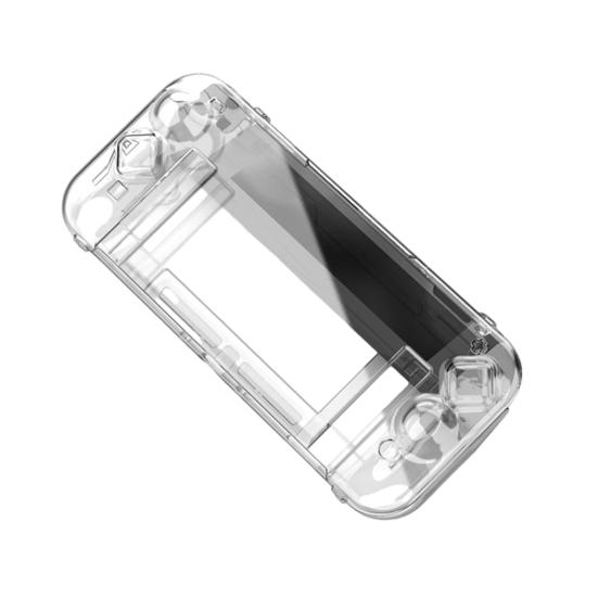 Przezroczyste etui ochronne Pełna osłona ochronna Odporne na wstrząsy Odporne na zarysowania Łatwa w montażu podstawka Nintendo Switch