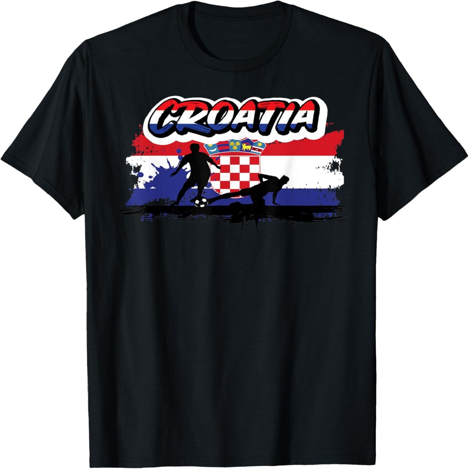 Croatia Soccer Players for Croatia Soccer Fans T-Shirt S