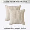18*18in Pillow Cover Solid Color Home Pillow Waist Cushion Cover