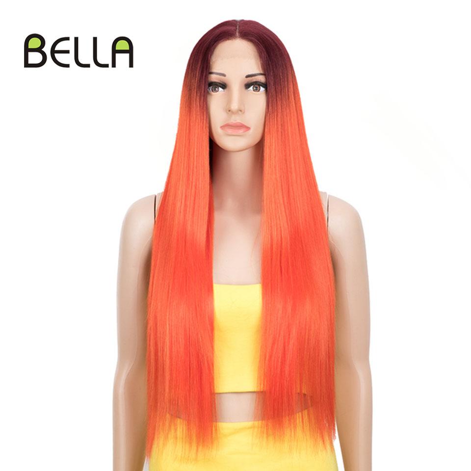 

FASHION IDOL Synthetic Lace Wig Straight Wig Lolita Green Blue Mint Blonde Lace Wigs Cosplay 30 Heat Resistant Wigs For Women (as the picture,150%)