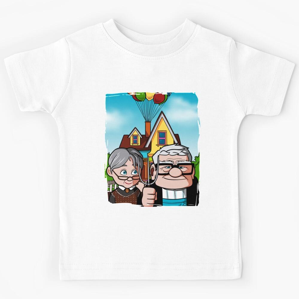 Carl & Ellie Kids T-Shirt 150