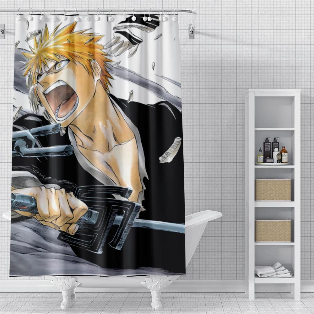Tende da Doccia per Casa per Bagno Animali Paesaggio Tessuto Impermeabile Tende da Bagno Tenda da Doccia Moderna 180X200 240X200