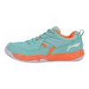 Li Ning Koba Cushioning, Wear Resistant Low Top Badminton Shoes Unisex Electric Blue AYTM079-2