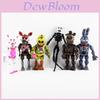 Cativante Coleção Fnaf Five Nights At Freddy's 6 peças Figuras de Ação de 19cm Para Entusiastas