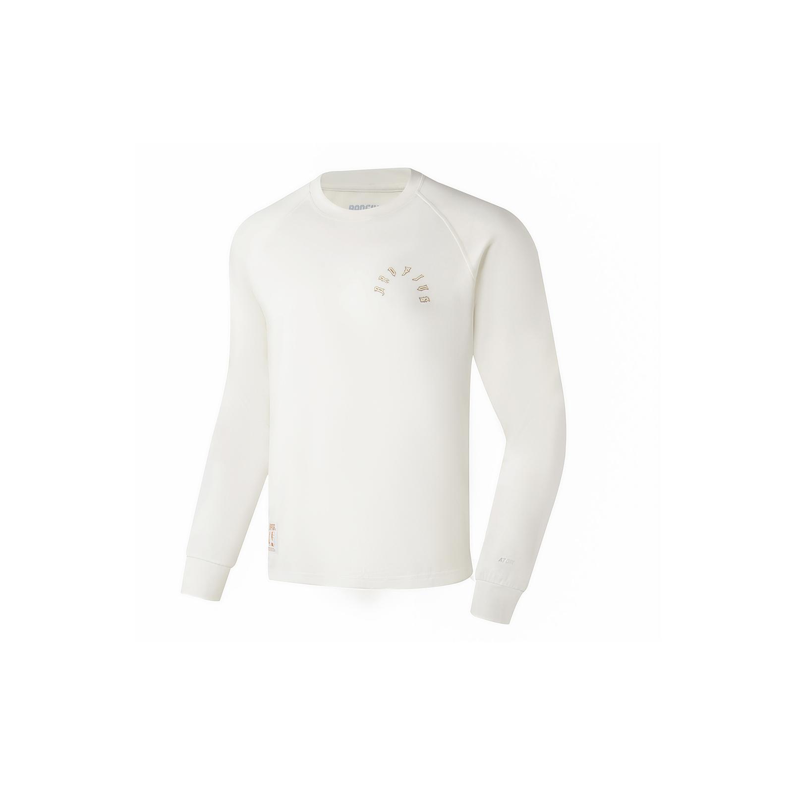 Li Ning Badfive T Shirt Unisex Ecru ATLT021-1 XL