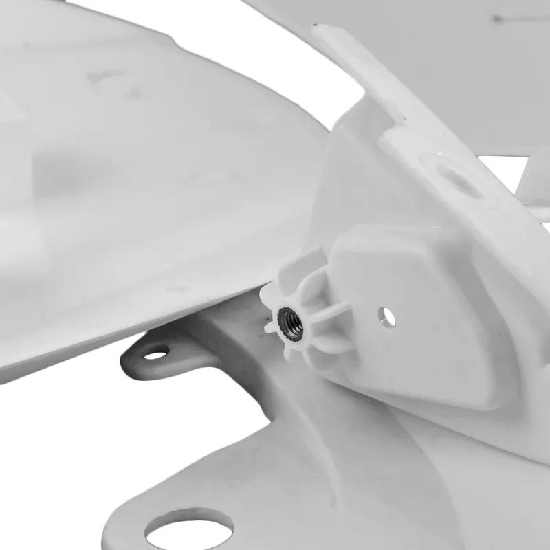 Motorcycle Tail Rear Fairing Bodykit Injection Mold ABS Plastic Unpainted White For Suzuki GSXR1000 GSX-R GSXR 1000 K7 2007 2008