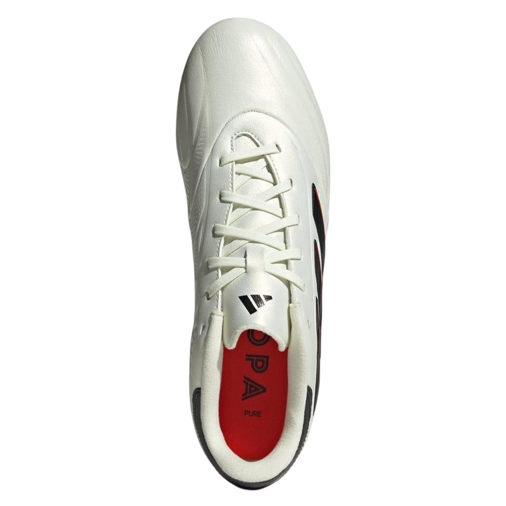 Adidas Men's Copa Pure II League 3 Stripes Leather Firm Ground Football Boots