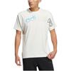 Neo Gradient Logo Print T-Shirt Men Tops White HS8834
