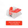30 Pcs 32A Wire Connectors Compact Splice Connectors Quick Cable Connectors Light Terminal Connections