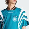 Adidas Germany 1996 Away Jersey Casual Sport Short Sleeve Football Shirt Men Tops Deep-Grass-Green IT7751